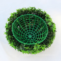 Bola natural del topiary del boj artificial de la mirada natural al por mayor